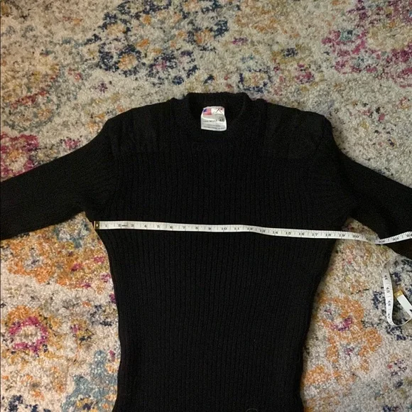Military Wool Sweater - Picture 4 of 5